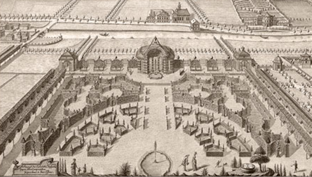 Hofgarten der Sommerresidenz