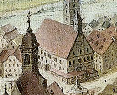 Sitzungssaal des historischen Rathauses